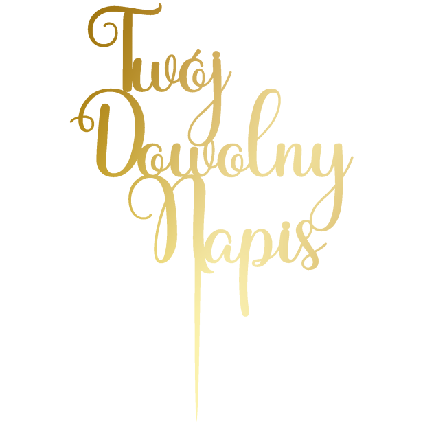 Topper na tort personalizowany TDN bride.png