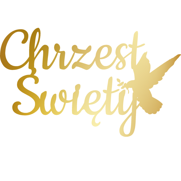 Topper na tort Chrzest Święty gołąbek z gałązką .png