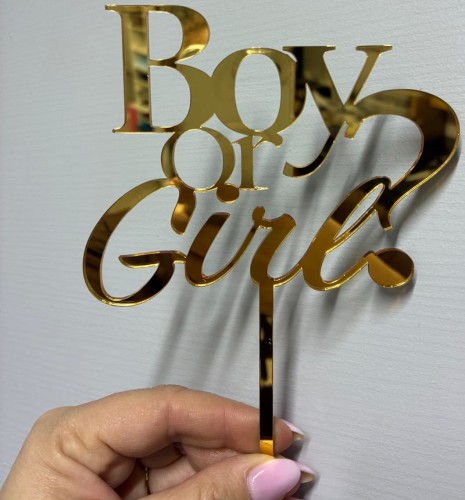 Realizacja Topper na tort Boy or Girl.jpeg