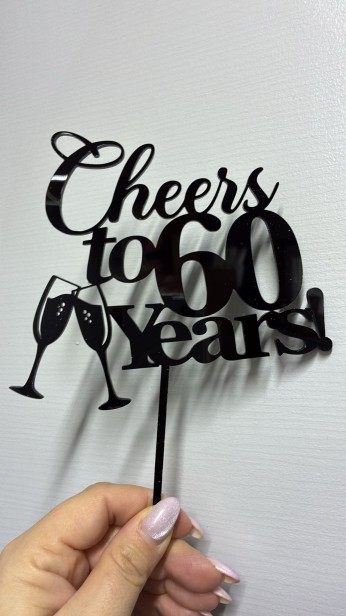 Realizacja Topper na tort Cheers to 60 Years.jpeg