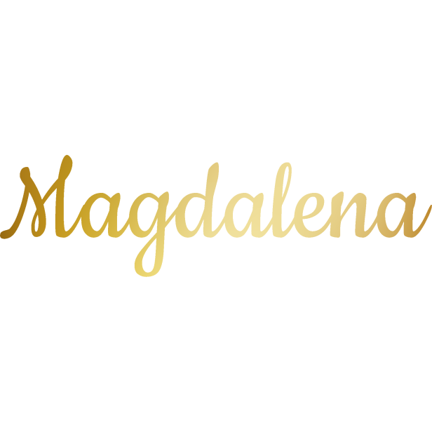 Topper na tort z imieniem Magdalena .png