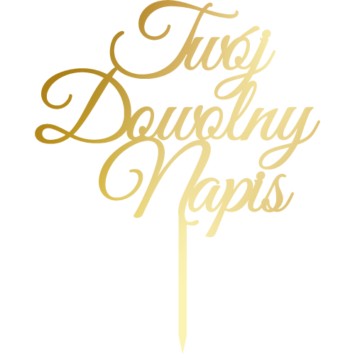 Topper na tort personalizowany TDN great.png