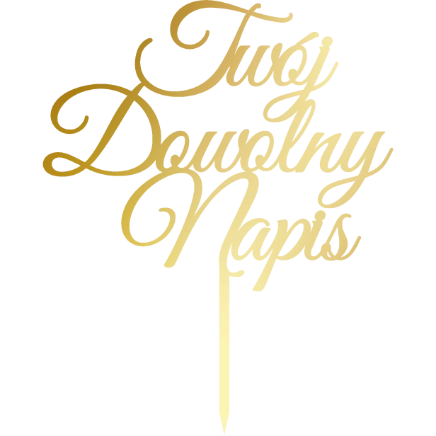 Topper na tort personalizowany TDN great.png