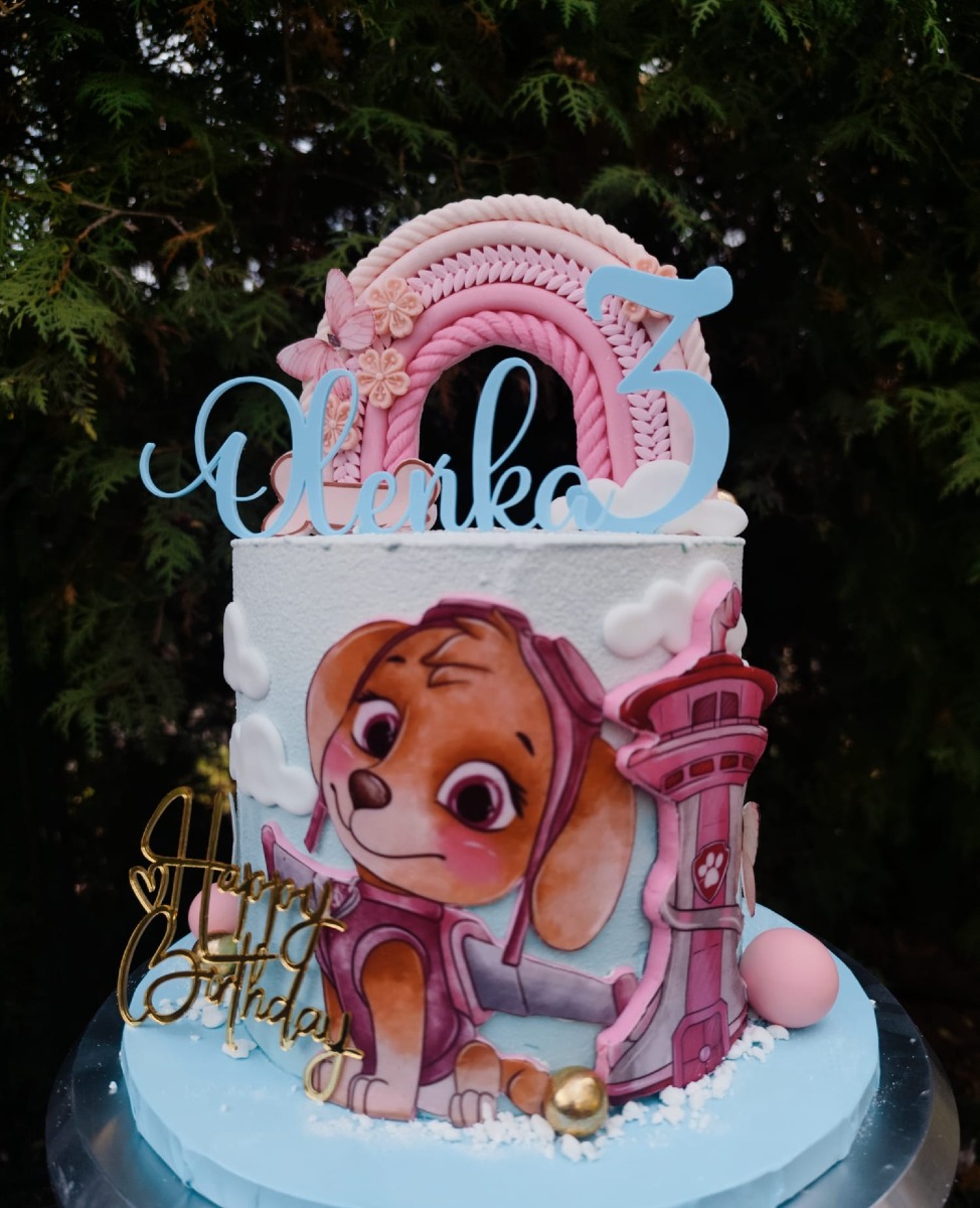 Oleńka 4 Happy Birthday